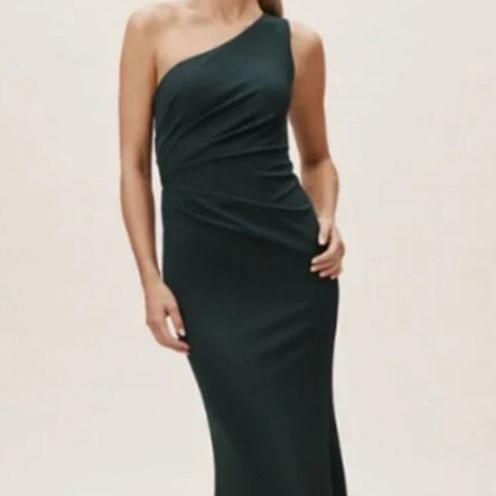 NWT BHLDN Katie May Gwyneth Dress in Dark Emerald Size 4